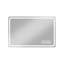 Miroir de salle de bain à DEL avec anti-buée et éclairage à intensité variable 3 couleurs-277023116-277023118