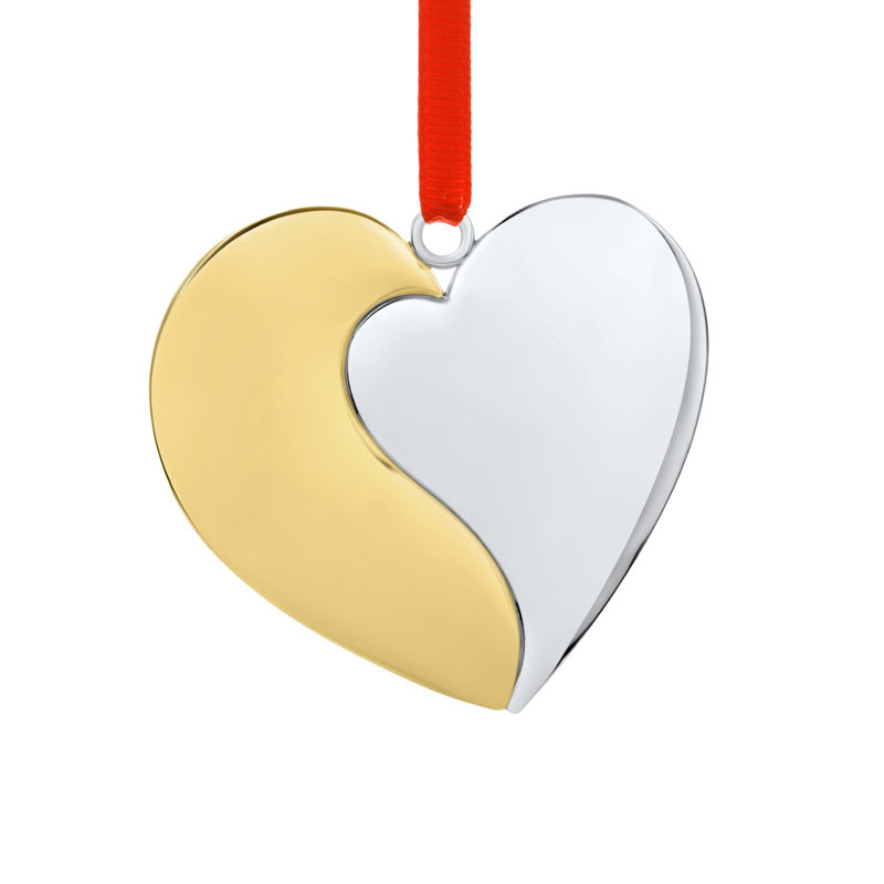 3'' Metal Shatterproof Holiday Shaped Ornament