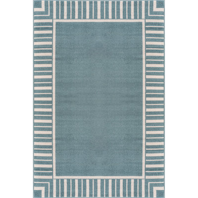 Tapis géométrique intérieur / extérieur