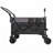 Push-Pull Folding Wagon Cart with Rotating Handle-118831608