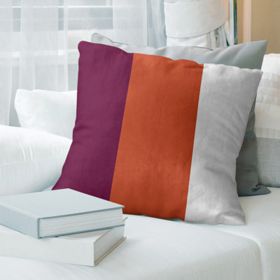 Reversible Throw Pillow