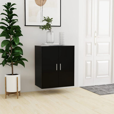 Shoe Cabinet 60x35x70 cm Engineered Wood
