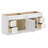72'' Double Bathroom Vanity Base Only-101983226