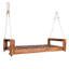 Balancelle de véranda minimaliste rustique Holtzclaw-115702432