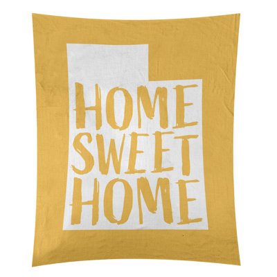 Tapisserie murale Home Sweet Utah