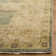 Ajanai Hand Knotted Wool Beige/Brown/Green Rug