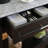 Kitchen Cart With Granite Top And Locking Casters | Mobile Prep Station With Drawer, Shelf, And Enclosed Cabinet | Solid Pine Construction For Durable Storage