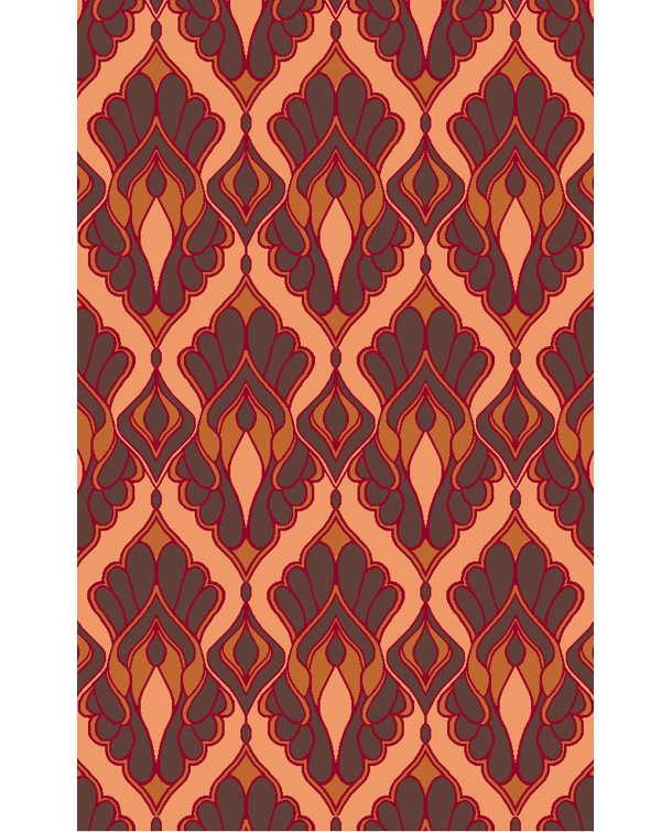 Voyages Wool Ikat Indoor Rug