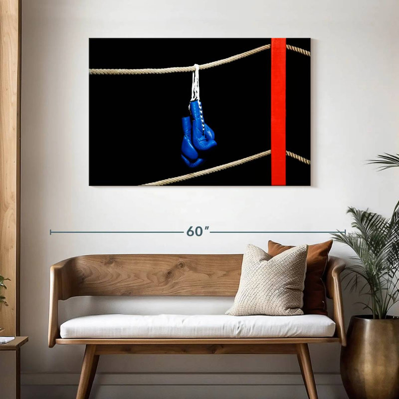 Boxing Gloves, 30" H x 45" W