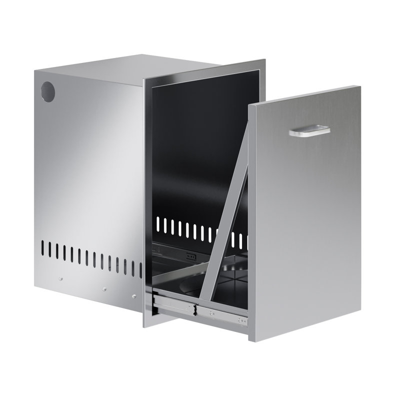 17 in. x 23 in. x 16 in. Propane Tank Drawer For 20 Lb. Tank