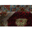 Aryana Wool Oriental Area Rug in Light Blue/Ivory