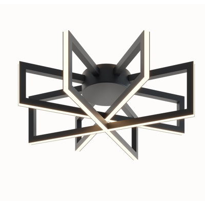 Dhulin LED Flush Mount