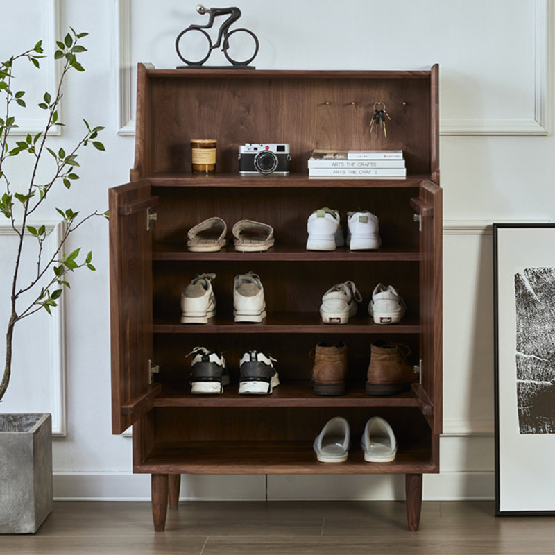 Luxury Style Retro Storage Shoe Cabinet