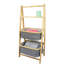 Levan Bamboo Bathroom Shelves