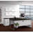 Glidden Reversible U-Shape Executive Desk with Pedestal-115159004