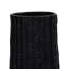 Vase de sol décoratif en métal pour espace ouvert - Vase de table moderne avec finition texturée pour le salon ou les coins - noir-1526808422-1543045058