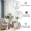 Ensemble de 6 cintres Boho Macrame-133265468