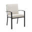 Chaise de patio avec coussin Halles-1899520994