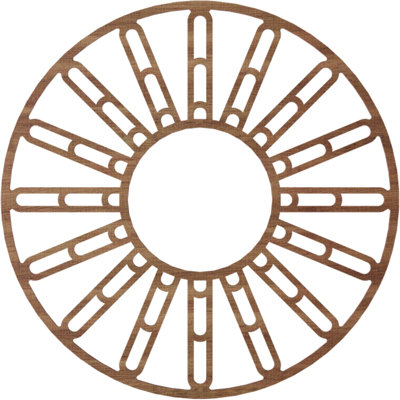 Hale Fretwork Ceiling Medallion