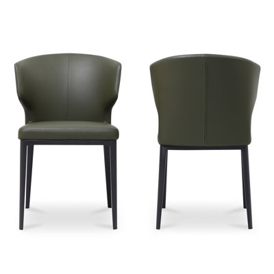 Delaney Dining Chair Dark Green-Set Of Two