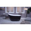 Baignoire de trempage autoportante en acrylique 54 po. X 28 po.-74582494
