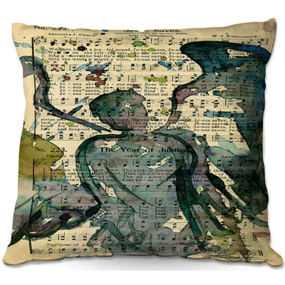 Reversible Throw Pillow