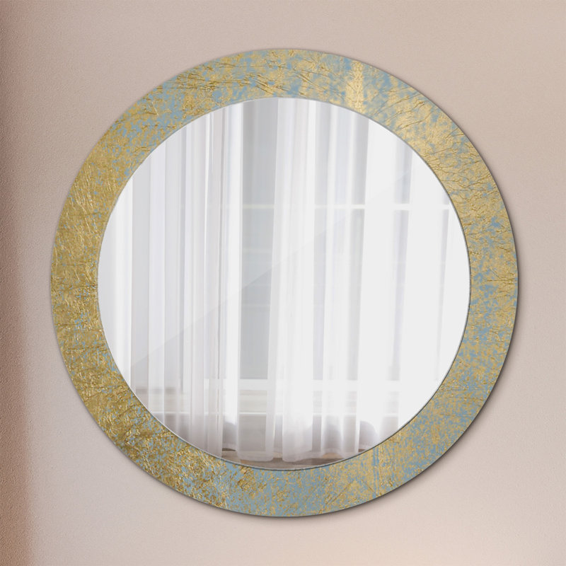 Huldar Glass Flat Wall Mirror