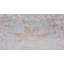 Tapis oriental bleu / rouille / ivoire Kaleigh-1646756695