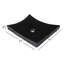 Grand lavabo vasque rectangulaire en granite Zen