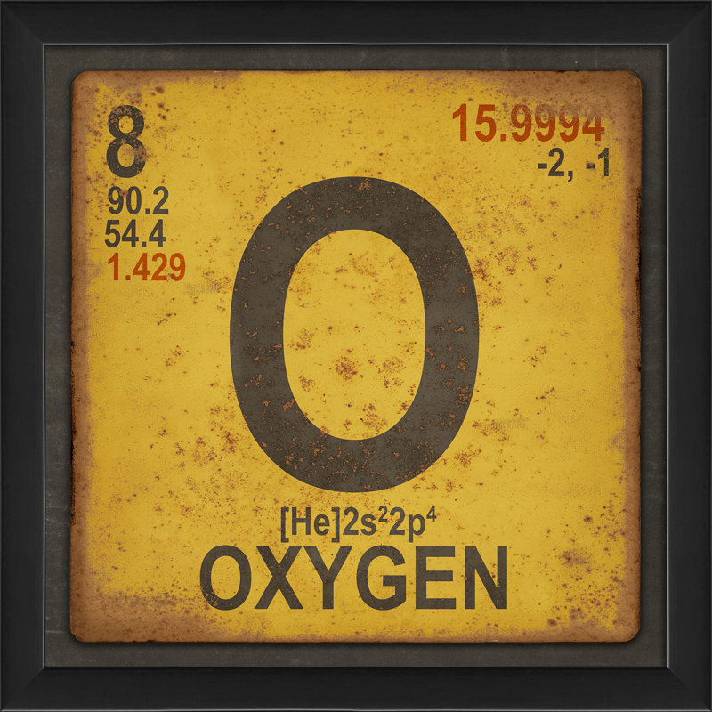 « oxygène element », art textuel encadré