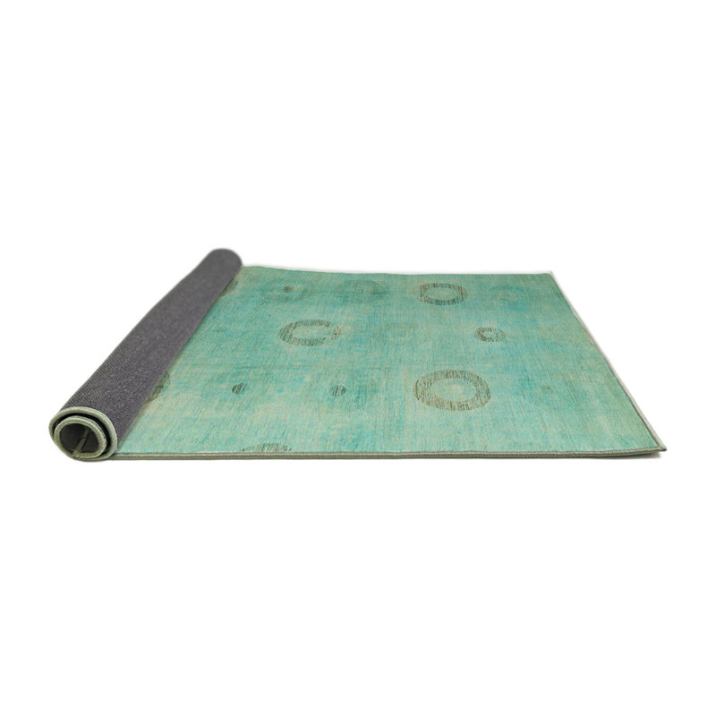 Tapis abstrait et moderne 5195, Rond 5 pi