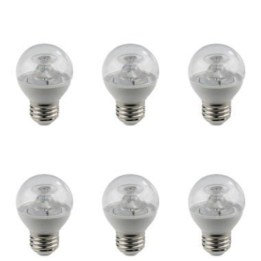 Candex Lighting 5 Watt (40 Watt LED, Dimmable Light Bulb, Warm White 3000K E26/Medium Standard | Wayfair