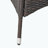 Andujar Round Outdoor Dining Table Yes , 46.5 " W 46.5 " D-28021158