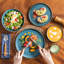 Piece Stoneware Dinnerware Set - Service for 4-172494462