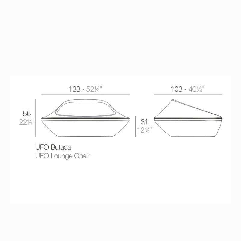 Andrell Outdoor Armless Lounge Chair