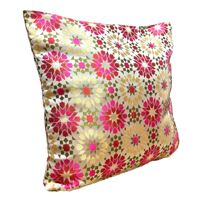 Bowdrie Floral Square Euro Cushion Cover
