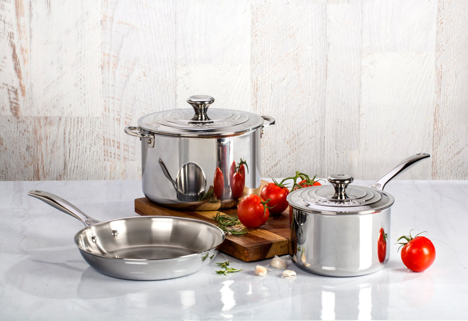The Stainless Steel Collection