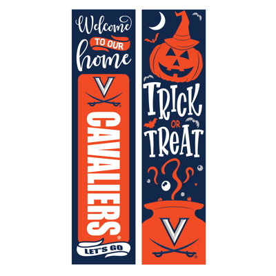 47" Double Sided Leaner, University Of Arizona, Halloween