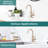 Single-Hole Single-handle Bathroom Faucet-70653909