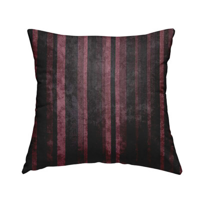Campuzano Striped Rectangular Throw Cushion