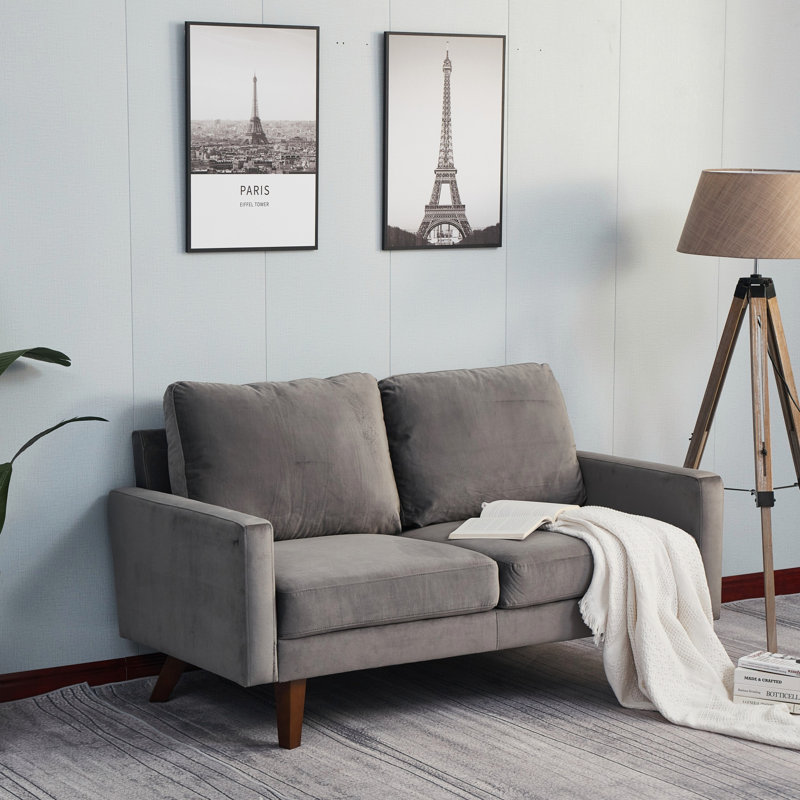 Mousse haute densité LOVESEAT, Gris