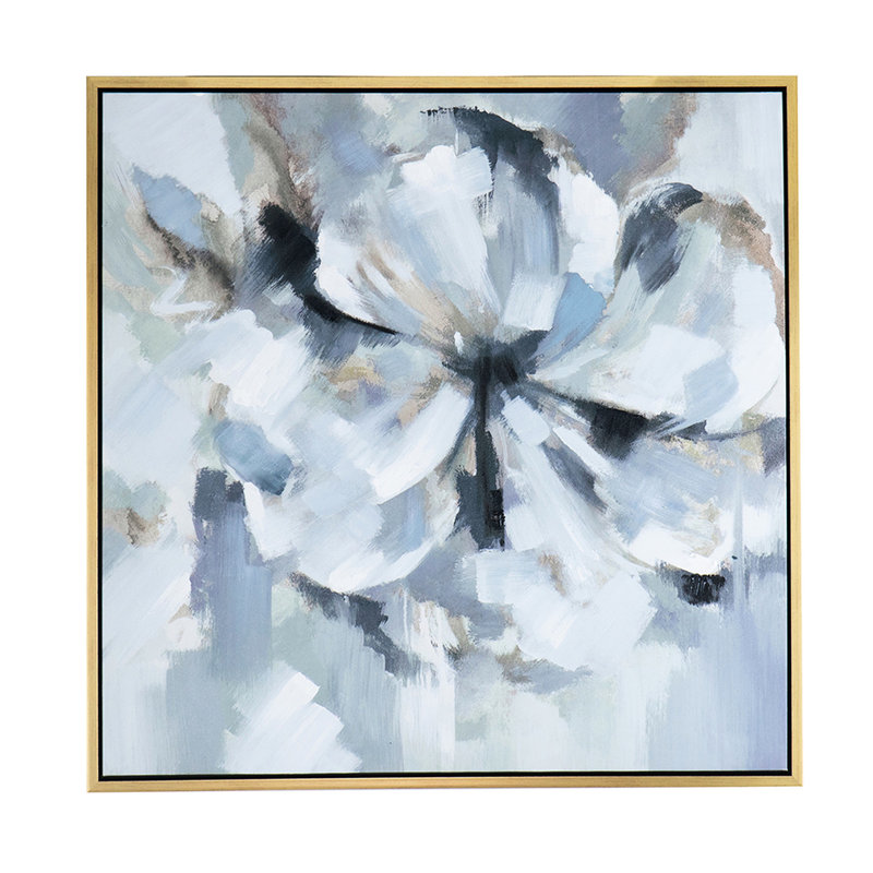 Peinture à l'huile 39,5 "X Square