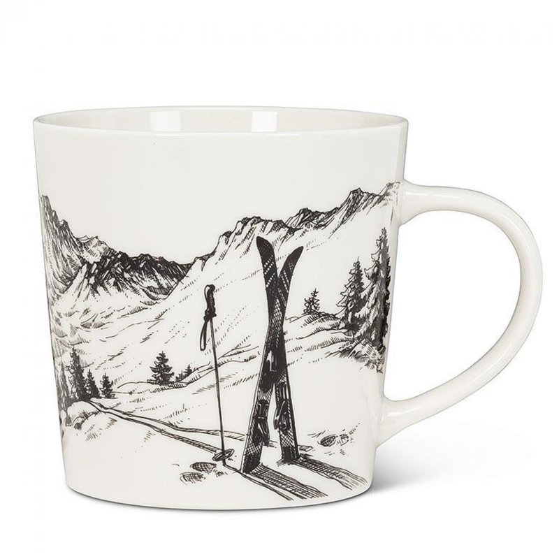Grande tasse à neige