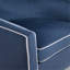 Chaise pivotante bleue-78341900