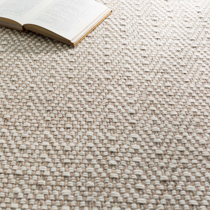 Cocchi Handwoven Wool Rug, Rectangle 5' x 8'