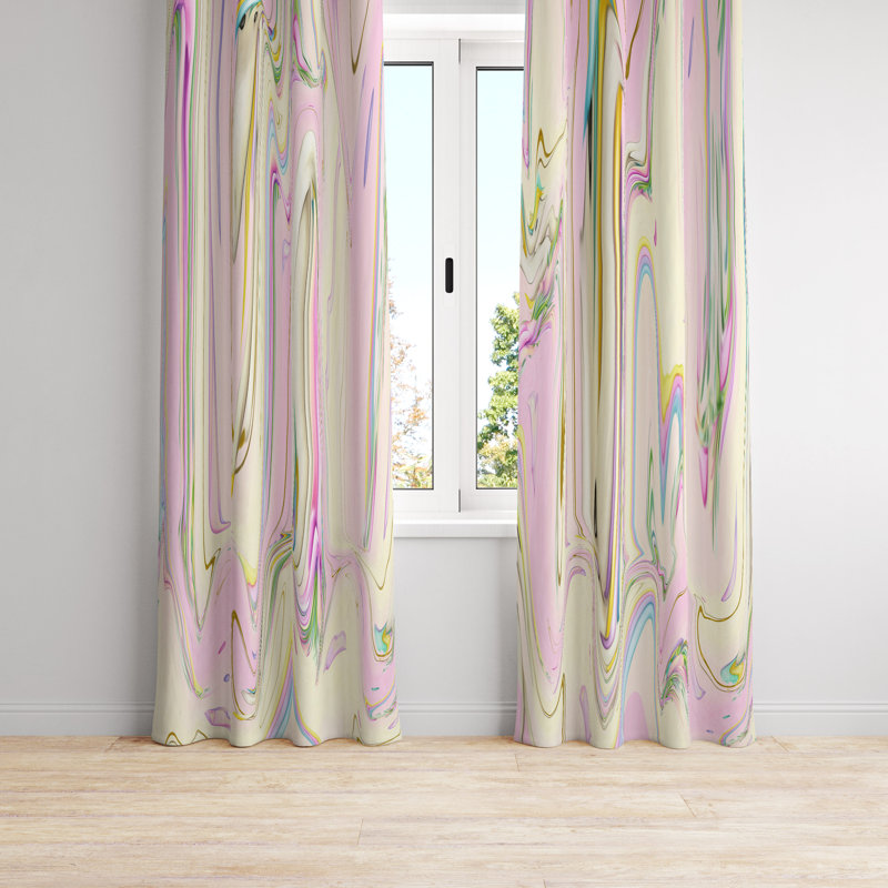 Noumea Room Darkening Curtain Pair