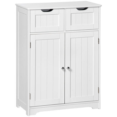 Armoire de salle de bain autoportante l 23,5 po x H 32,25 po x P 11,75 po Elisiana