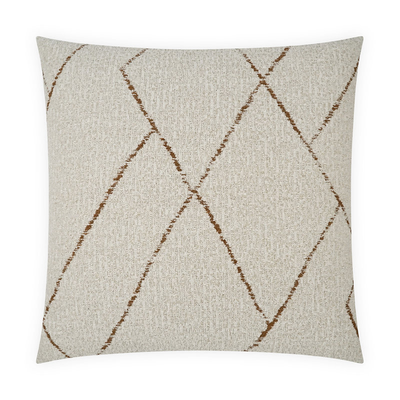 Portion Square Pillow Cover & Insert, Square 22"