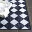 Tapis noir / ivoire Sant Clara 357-2126830092