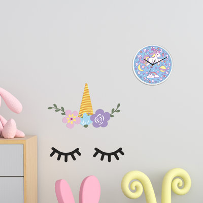 Wiggs Wall Clock - 25cm